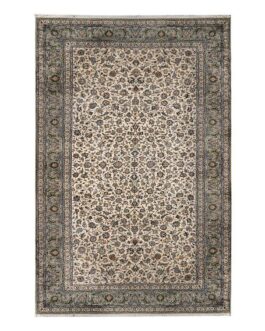 18-meter hand-woven carpet by Mohammad Asodegi, Kashan