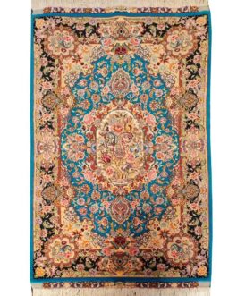 1.5 meter hand-woven carpet, Salari rug, Tabriz  SH 84, 1 pair