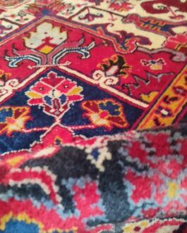 6-meter hand-woven carpet of Harris rug, HA silk