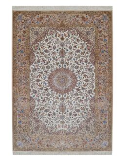 6.5 meter hand-woven carpet, Isfahan ,  1267