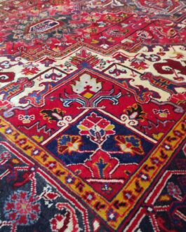6-meter hand-woven carpet of Harris rug, HA silk