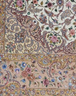 6.5 meter hand-woven carpet, Isfahan ,  1267