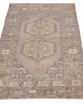 Authentic Vintage Hand-Knotted Anatolian Rug